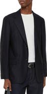 Burberry Wool Cashmere Tailored Jacket