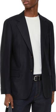 Burberry Wool Cashmere Tailored Jacket