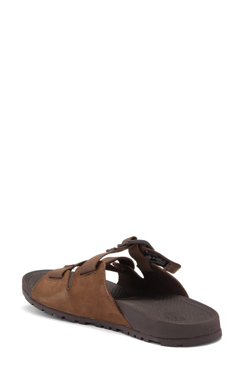 Chaco Lowdown Leather Slide Sandal