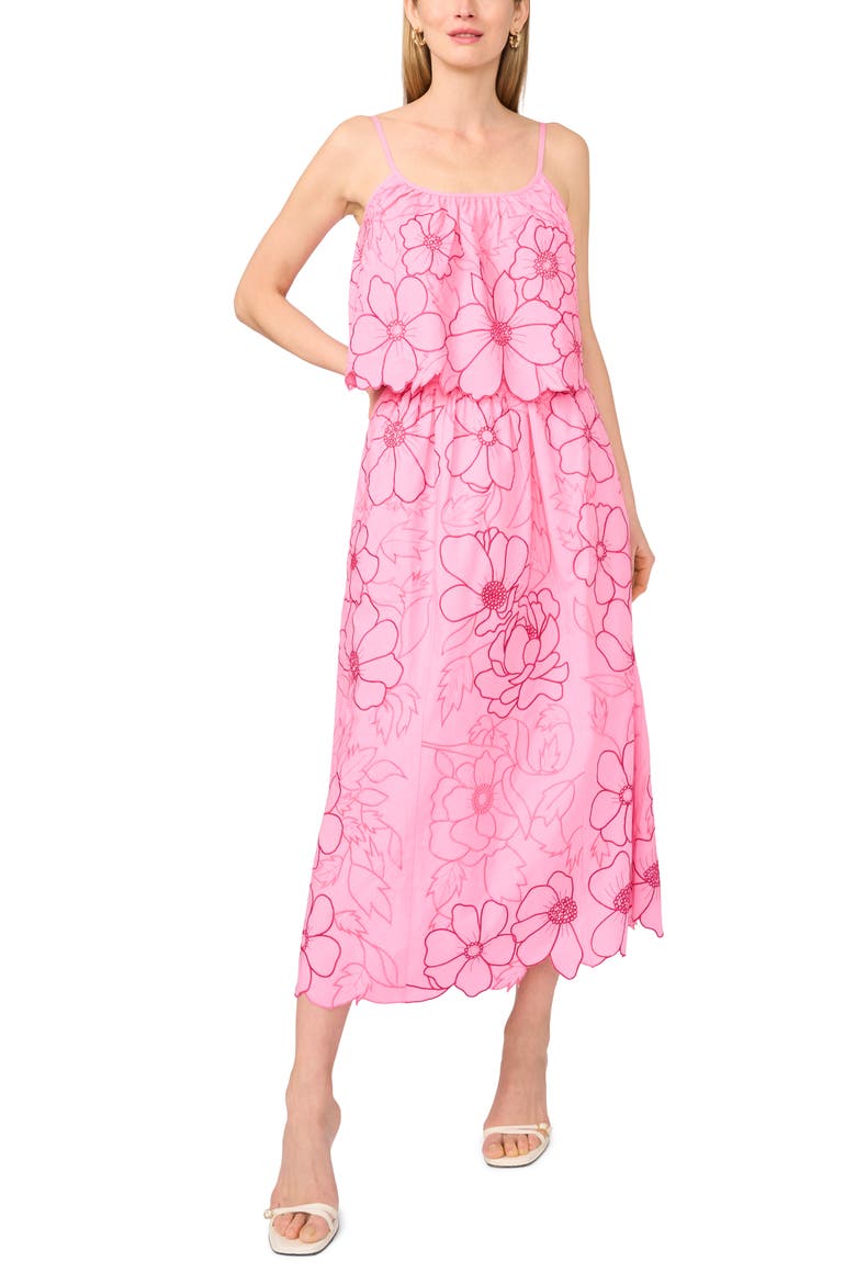 Floral Embroidery Tank, Alternate, color, SACHET PINK