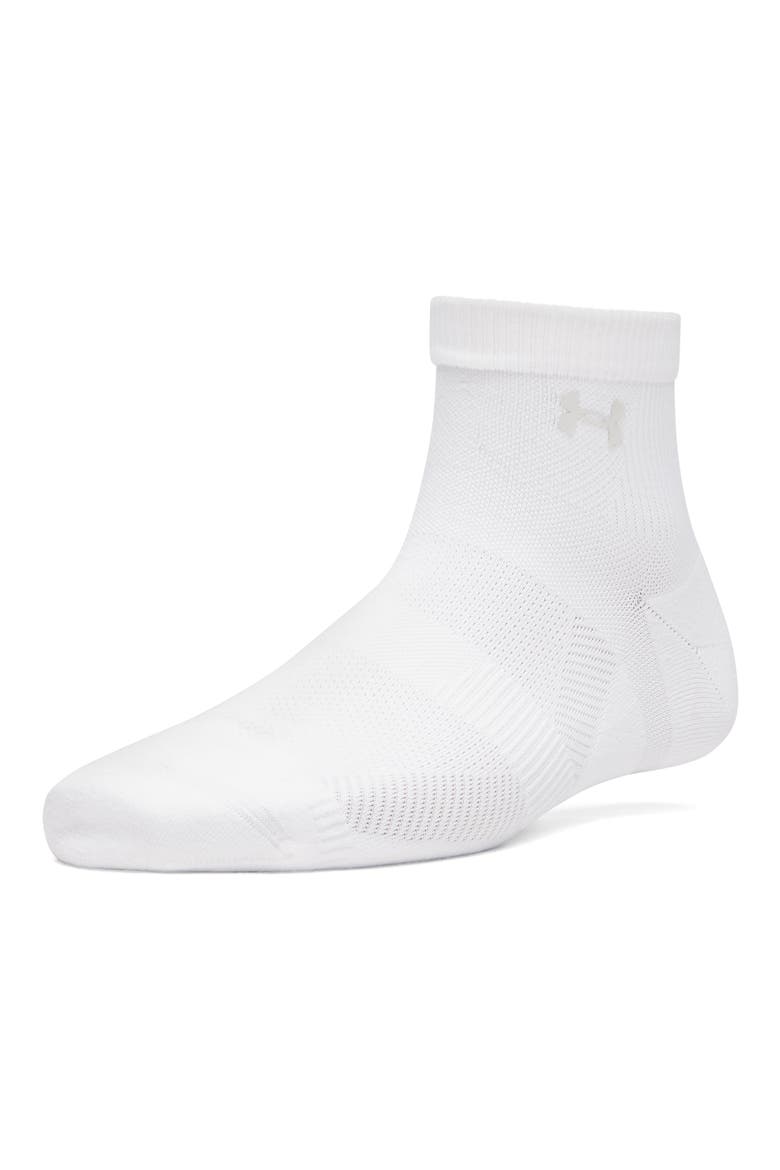 Vanish 3-Pack Performance Quarter Socks, Alternate, color, 100 WHITE