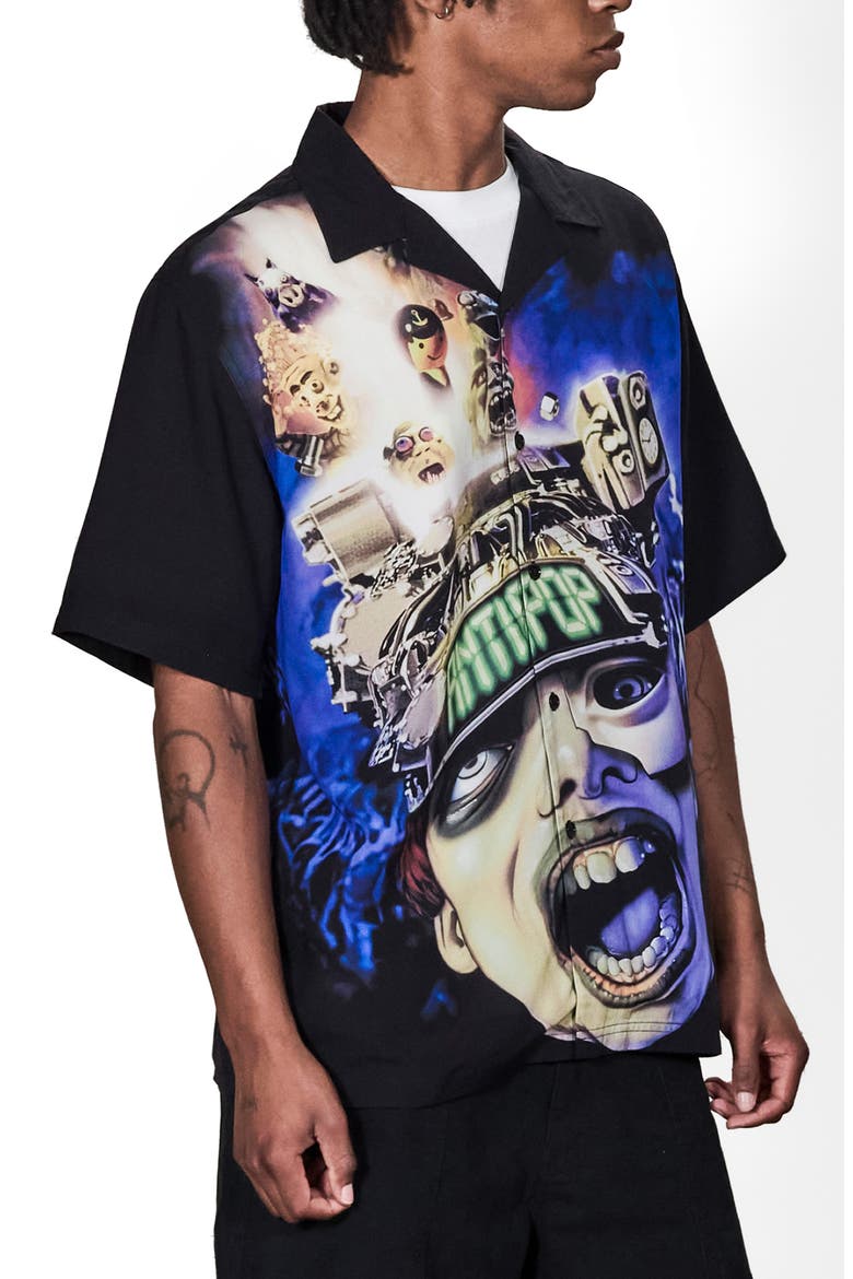 Anti-Pop Camp Shirt, Alternate, color, MULTI