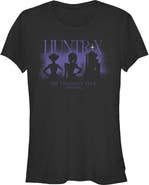 KPop Demon Hunters Junior's The Takedown Tour Silhouette Short Sleeve Graphic T-Shirt