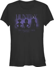 KPop Demon Hunters Junior's The Takedown Tour Silhouette Short Sleeve Graphic T-Shirt