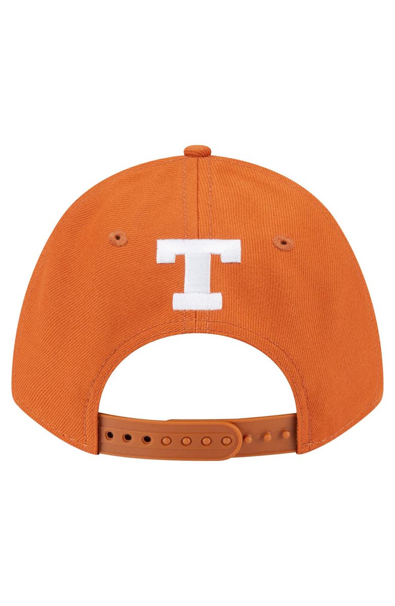 New Era Men's New Era Texas Orange Texas Longhorns Team Collective 9FORTY M-Crown Adjustable Hat, Alternate, color, Burnt Orange