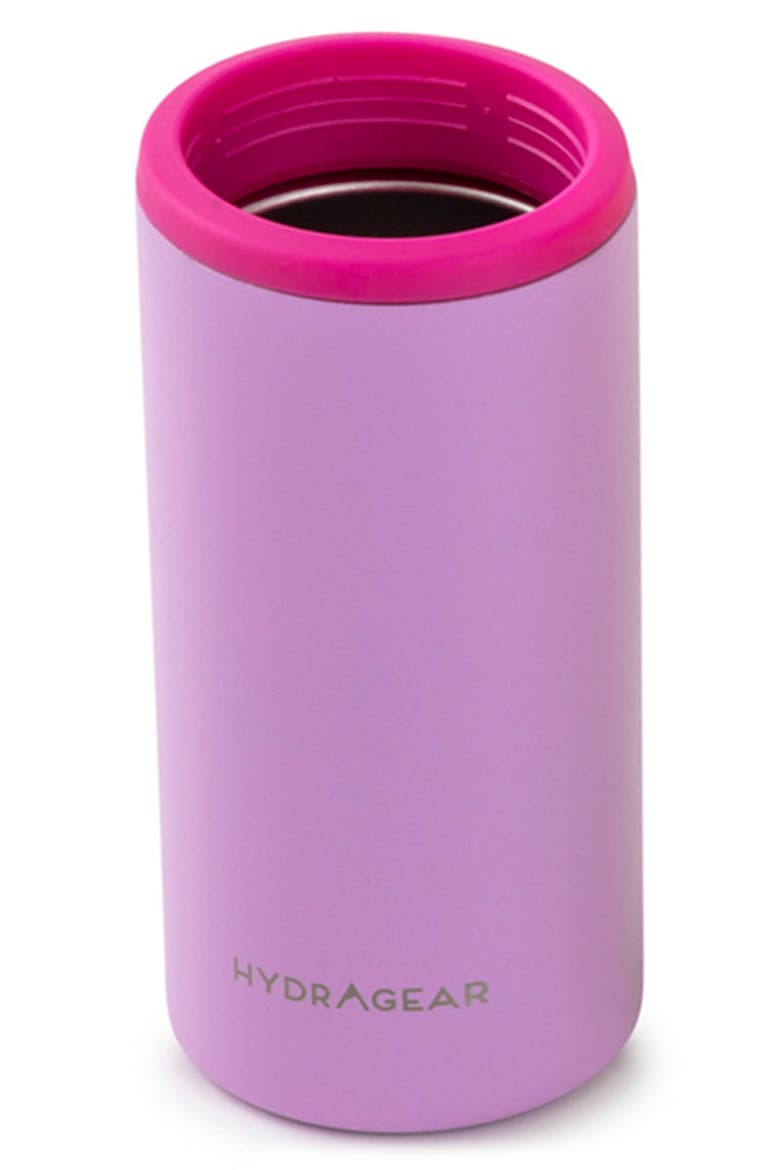 12-Ounce Slim Can Cooler, Alternate, color, PURPLE HOT