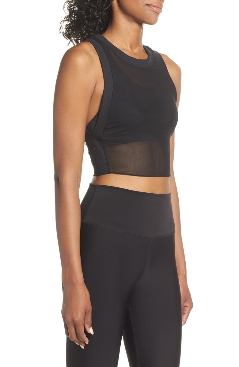 Alo Vision Mesh Tank, Alternate, color, 