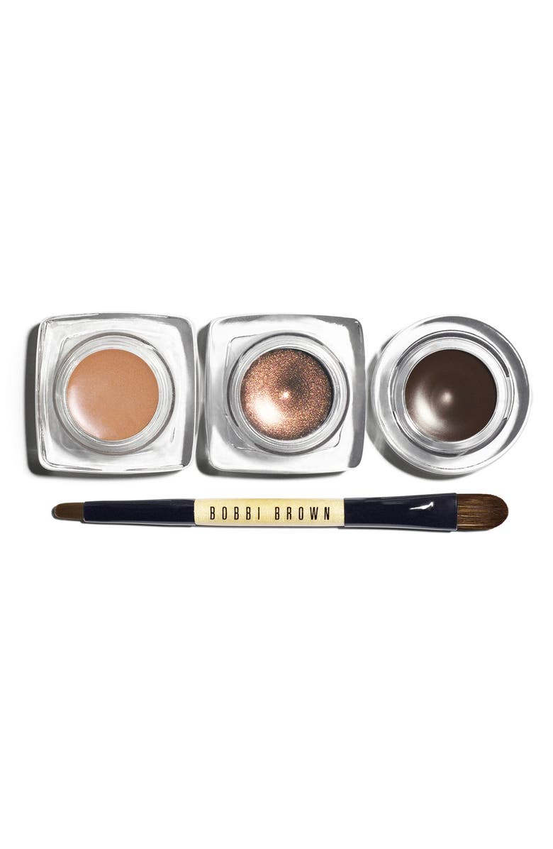 Bobbi Brown 'Bobbi's Chocolates' Long-Wear Eye Trio, Main, color, 
