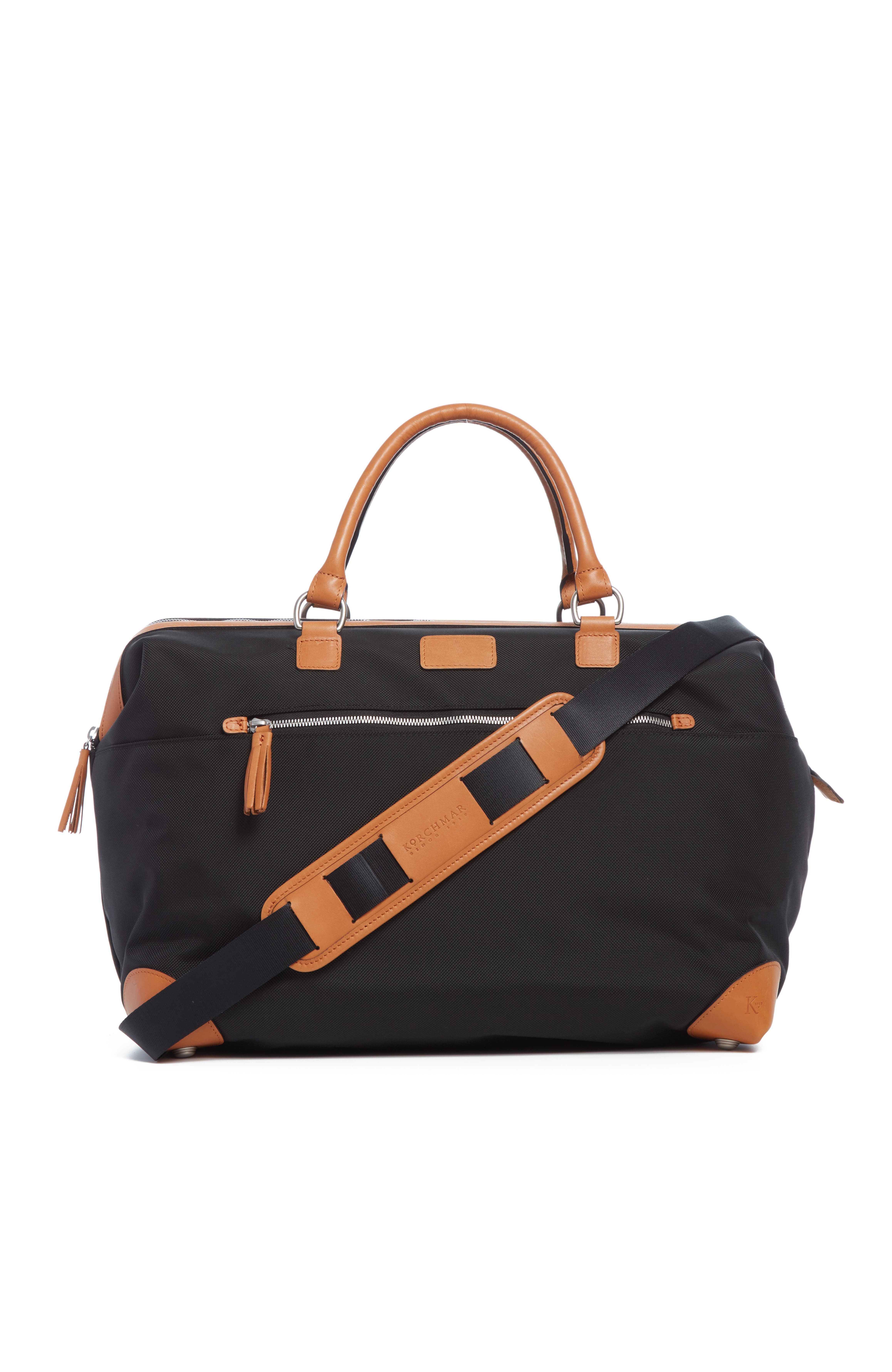 Fulton Ballistic Framed Duffel, Main, color, Black