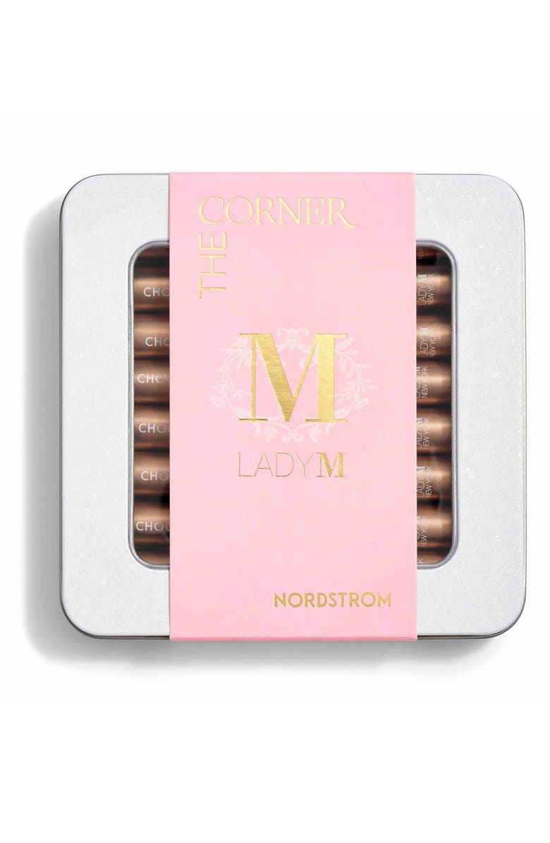 Lady M V-Day Hazelnut Crèpe Biscuit Gift Box, Main, color, 