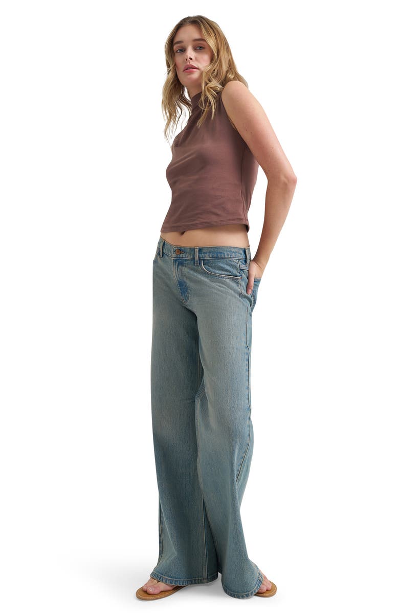 Wrangler Low Rise Baggy Jeans, Alternate, color, 