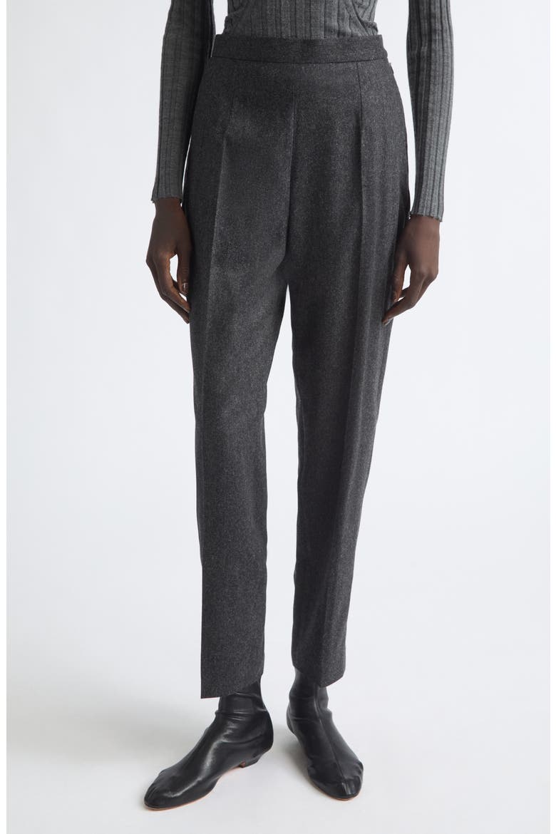 Tailored Slim Fit Wool Pants, Main, color, STORM GREY