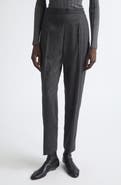 Jil Sander Tailored Slim Fit Wool Pants