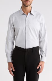 Brooks Brothers Regular Fit Dobby Dot Non-Iron Dress Shirt