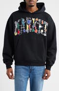 MARKET Work of Arc Cotton Graphic Hoodie
