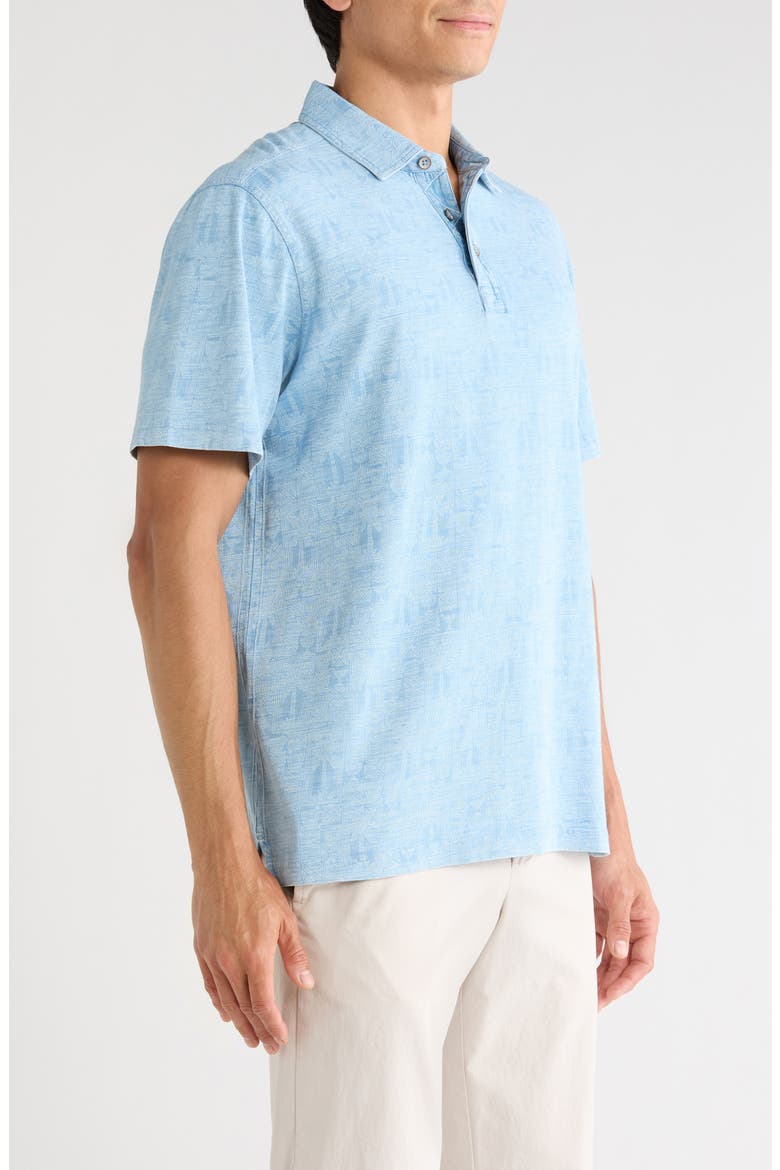 Palm Tini Polo, Alternate, color, BLEACHED INDIGO