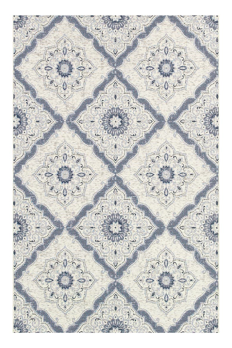 Brindisi Indoor/Outdoor Rug, Main, color, IVORY/ GREY