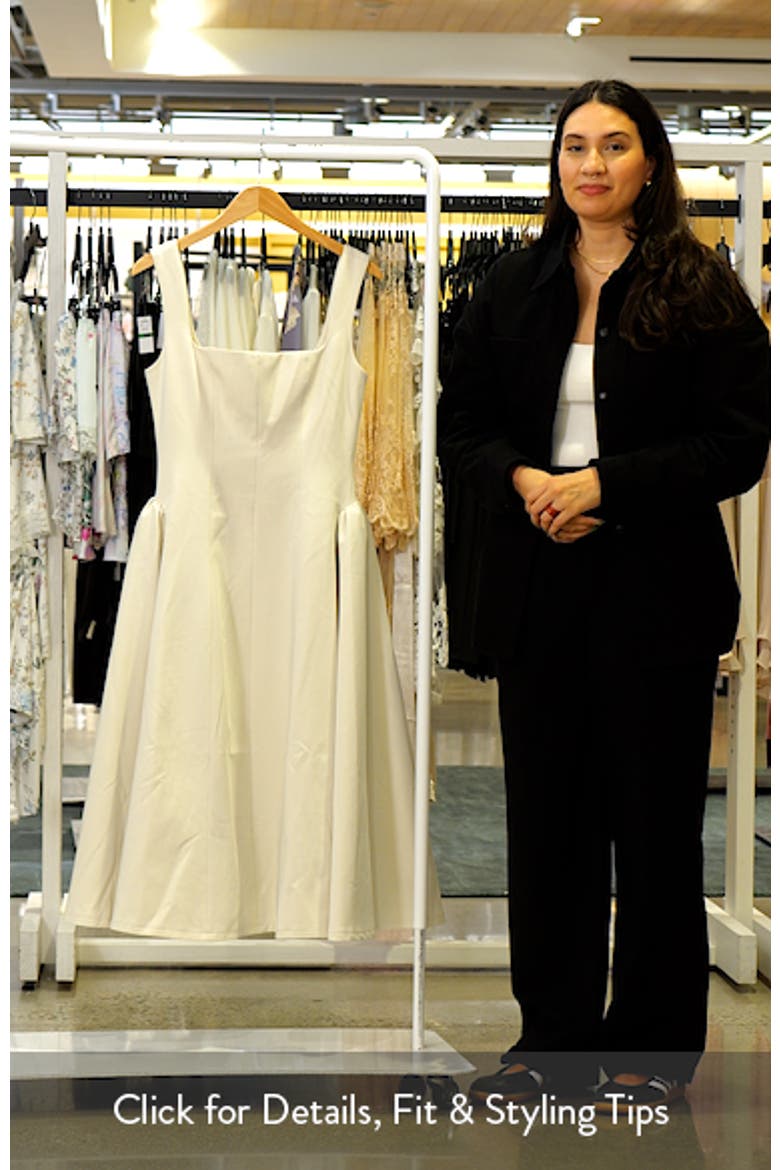 Madeline Sleeveless Midi Dress video