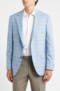 Peter Millar Hartford Classic Fit Check Wool Sport Coat