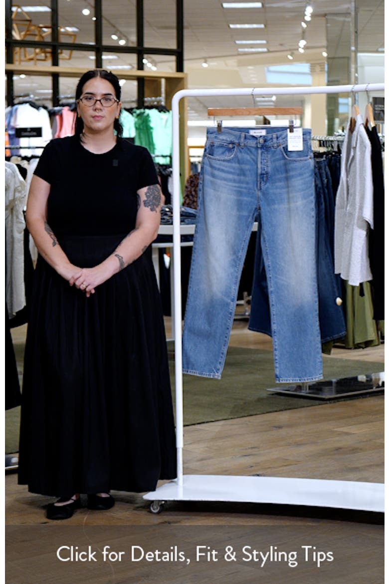 The Longline Straight Jeans video