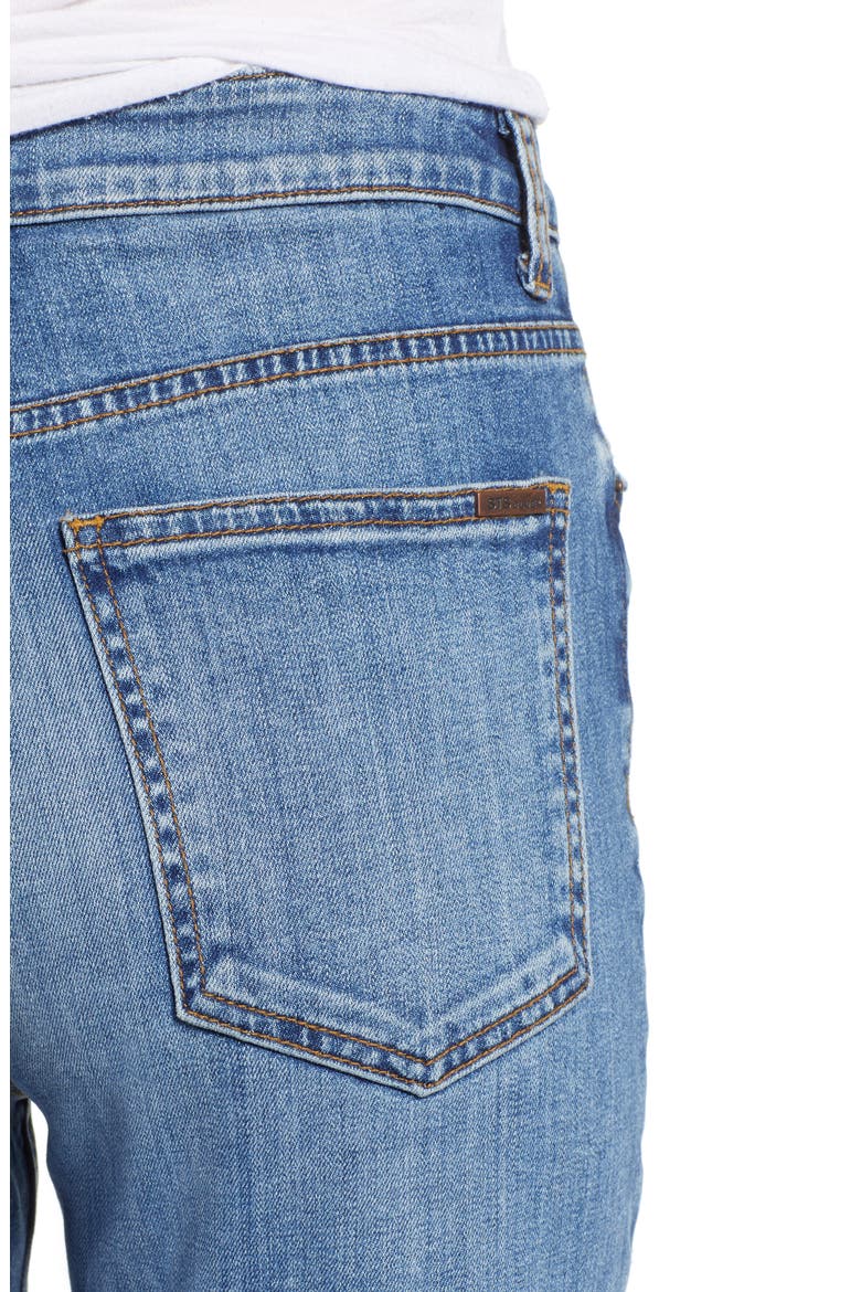 Alicia High Waist Crop Mom Jeans, Alternate, color, PROCTOR