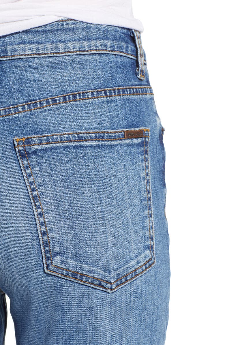 STS Blue Alicia High Waist Crop Mom Jeans, Alternate, color, 