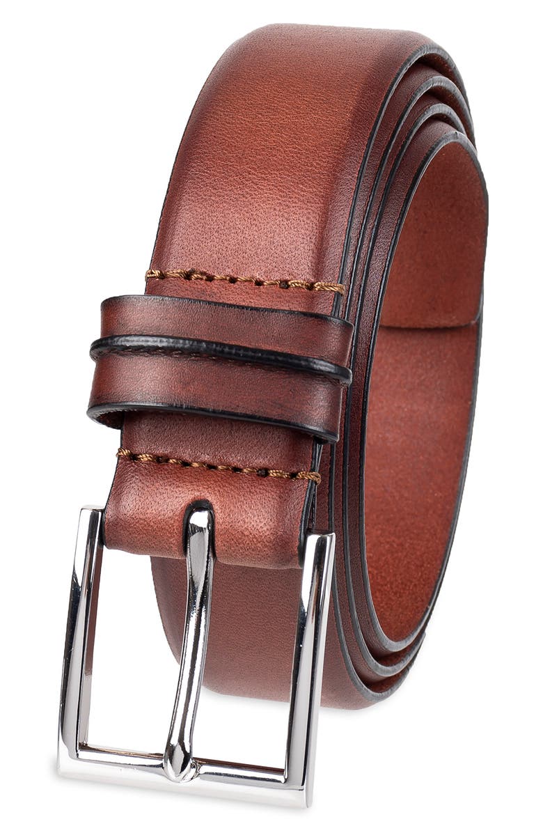 Cole Haan Leather Belt, Alternate, color, 