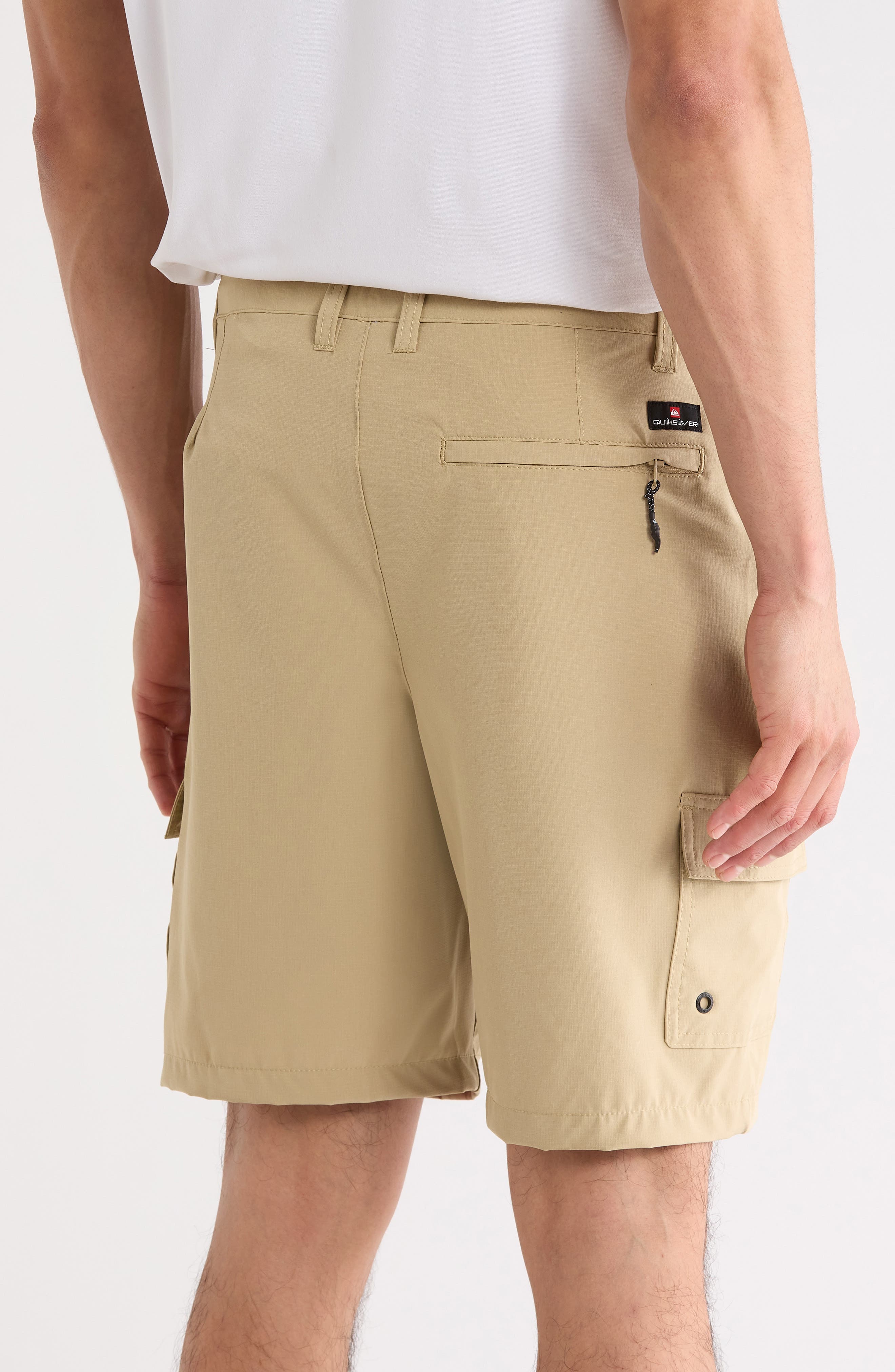 Aqua Ripstop Cargo Shorts - image 4