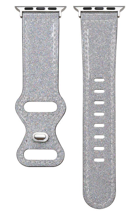 Callie Glitter Leather Apple Watch® Watchband