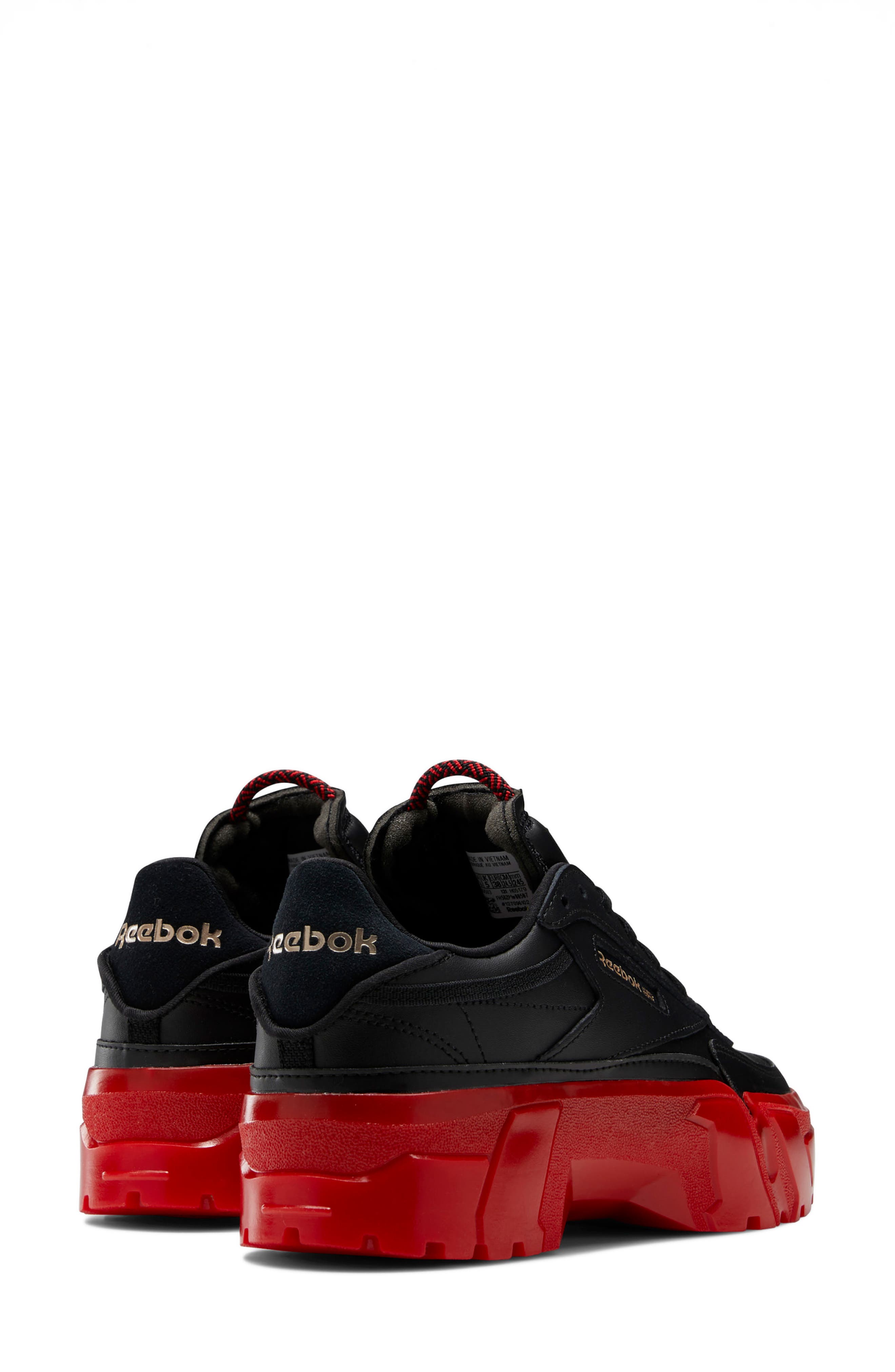 Reebok Club C Cardi Platform Sneaker, Alternate, color, 