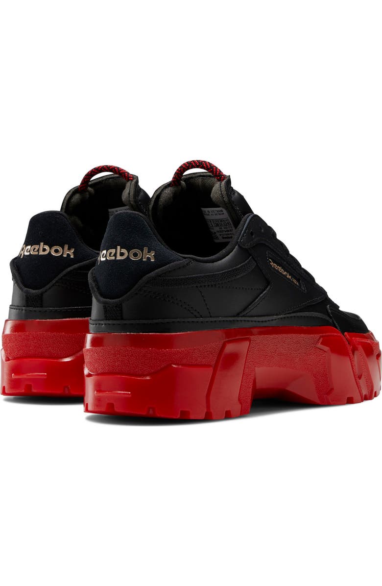 Reebok Club C Cardi Platform Sneaker, Alternate, color,