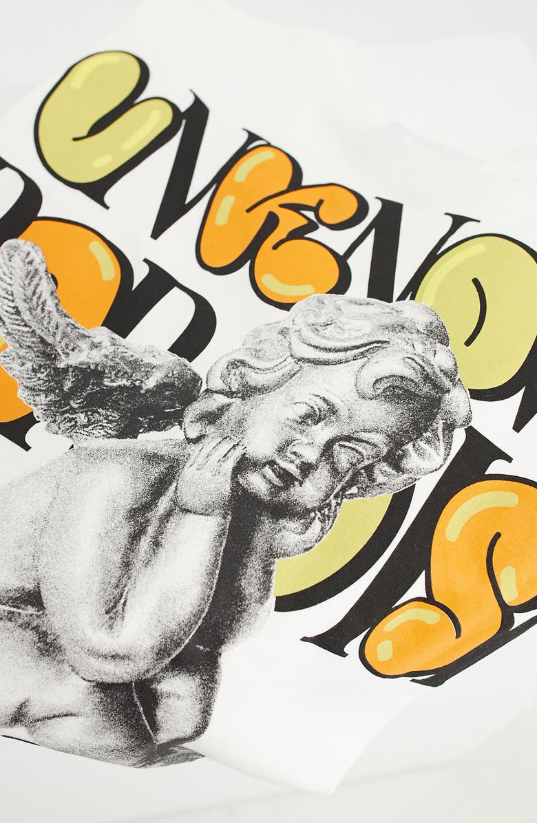 ASOS DESIGN Oversize Graphic Tee, Alternate, color,