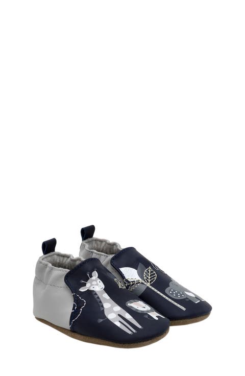 Hello World Crib Shoe (Baby)