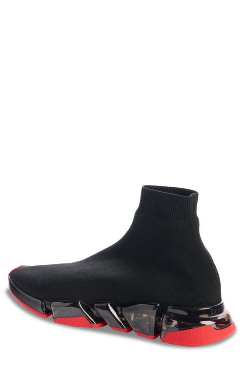Balenciaga Speed 2.0 Lt Sock Sneaker In Black
