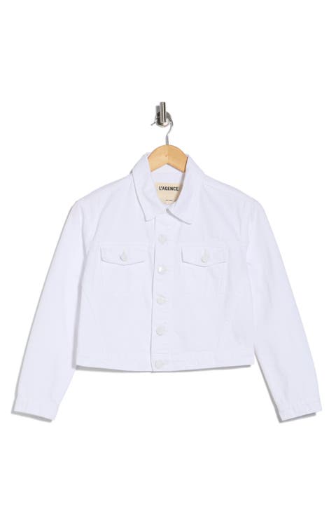 Koda Crop Denim Jacket