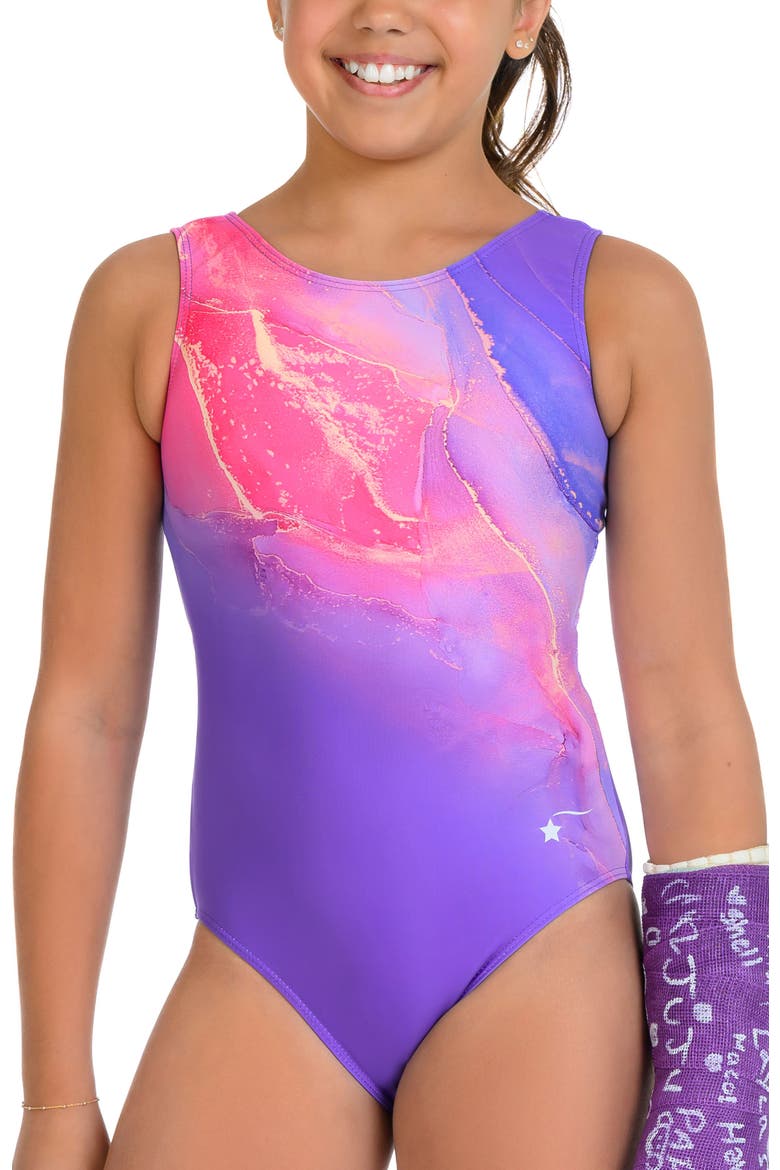 Lavender Haze Leotard, Main, color, Lavender Haze