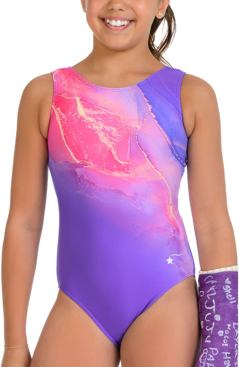 Destira Lavender Haze Leotard, Main, color, Lavender Haze