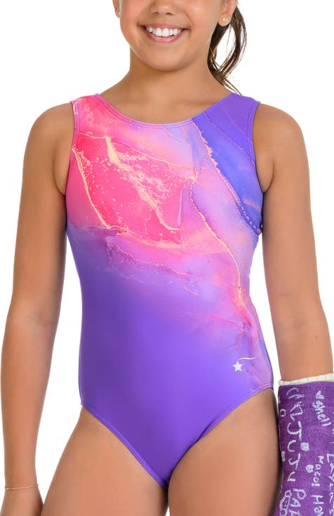 Lavender Haze Leotard (Toddler, Little Kid & Big Kid)