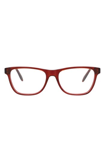 Alexander Mcqueen Mcqueen 53mm Rectangular Optical Glasses