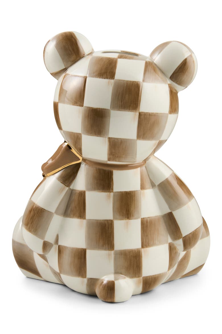 Mocha Bear Bank, Alternate, color, BROWN