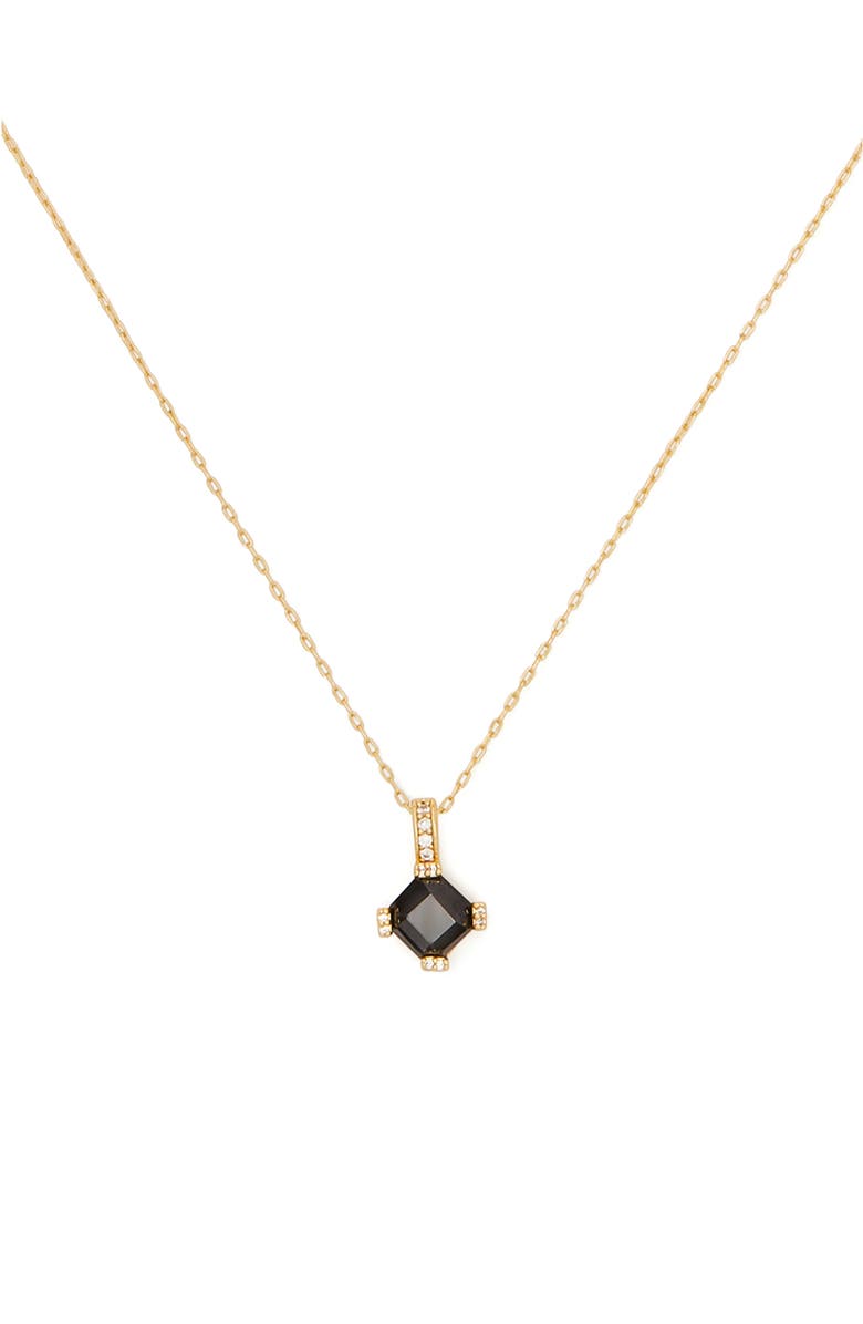 Kate Spade New York mini pendant necklace, Alternate, color, 