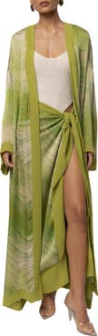 JLUXLABEL Bahía Satin Duster