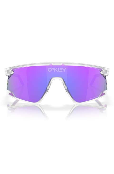 BXTR 39mm Polarized Rectangular Sunglasses