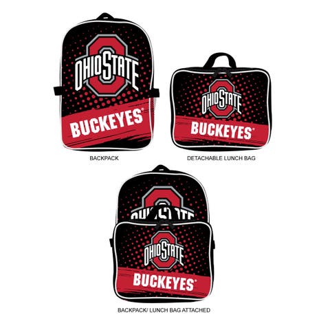 Ohio State Buckeyes Backpack & Lunch Box 2-Piece Set