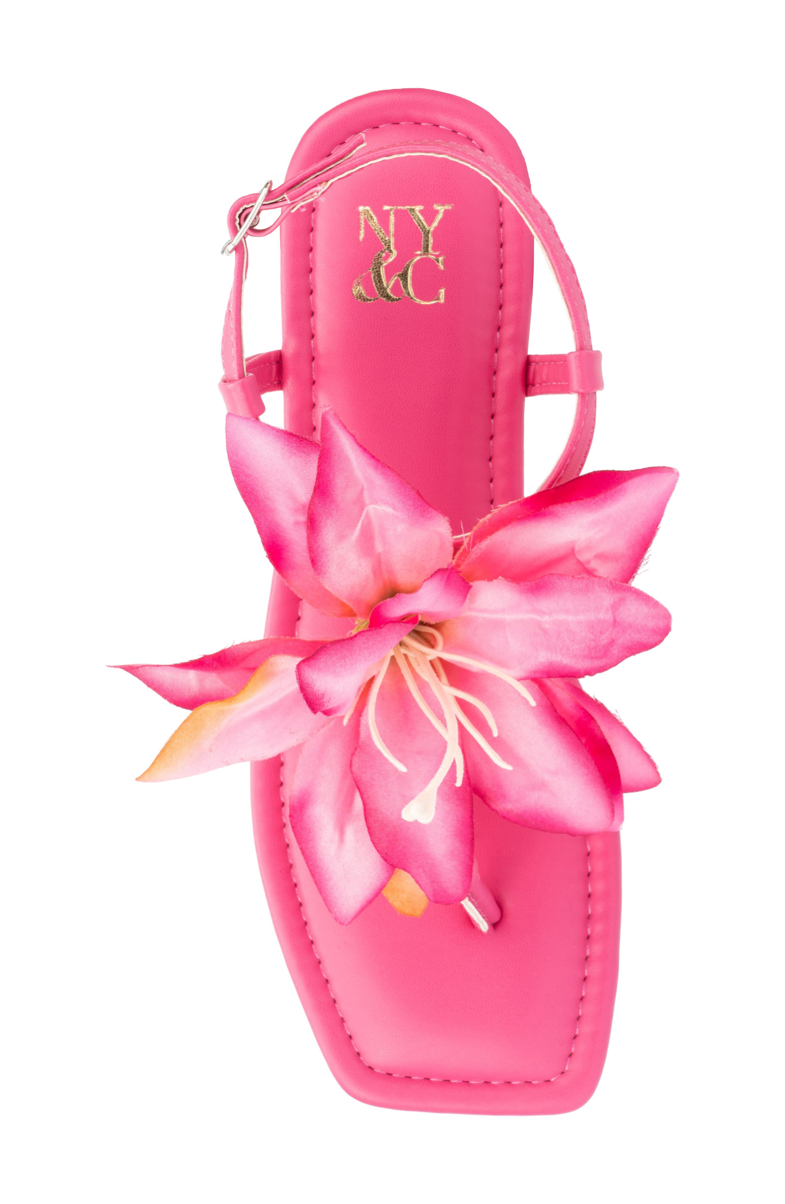 NEW YORK AND COMPANY Flora Sandal, Alternate, color, 