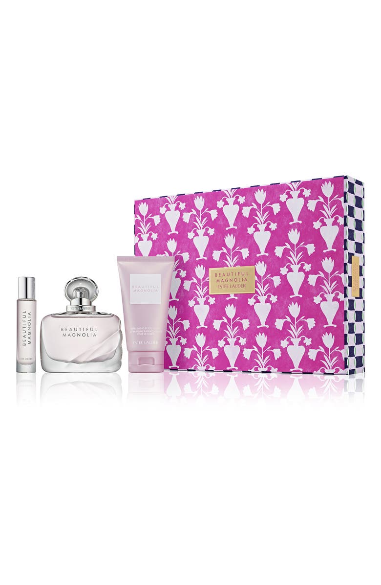 Estée Lauder Beautiful Magnolia Eau de Parfum Spray Set, Main, color, 