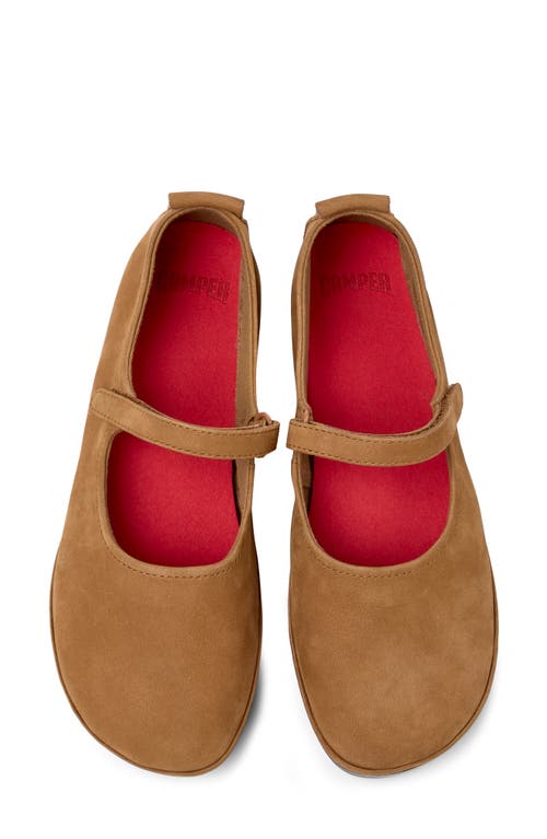 Camper Right Nina Ballet Flats In Brown