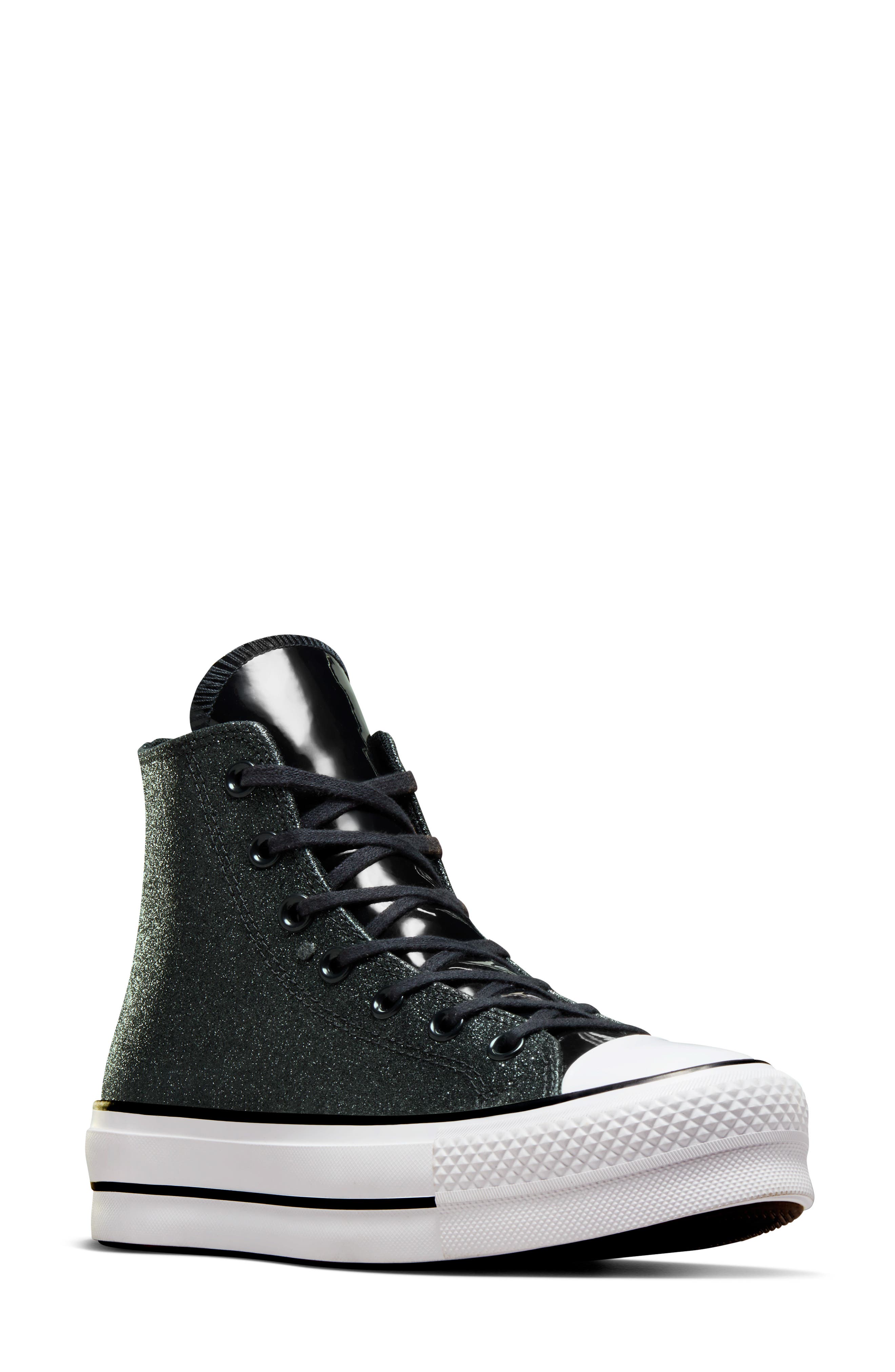 Converse Chuck Taylor<sup>®</sup> All Star<sup>®</sup> Lift High Top Platform Sneaker, Main, color, 