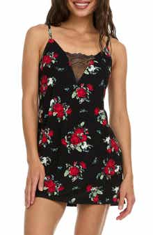 Flora By Flora Nikrooz Jo Lace Chemise