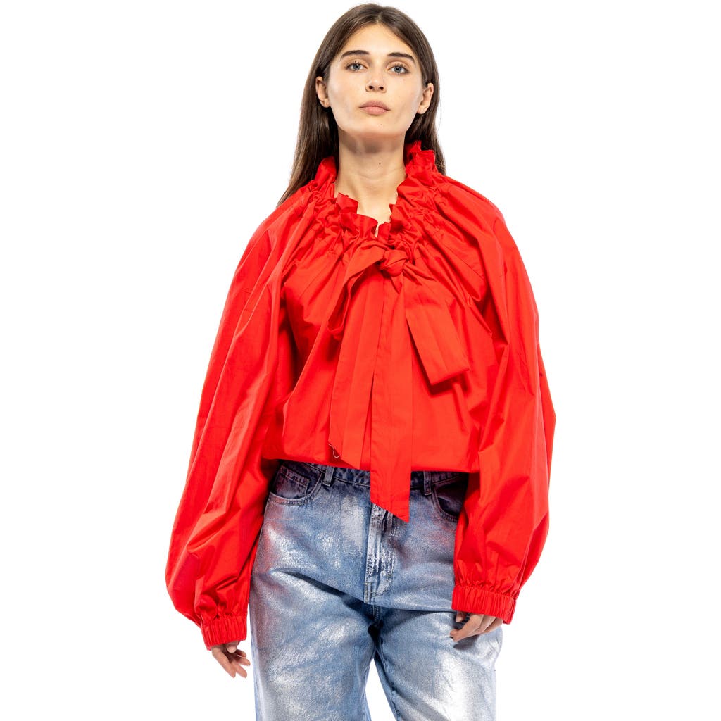Toit Volant Nightingale Top In Red